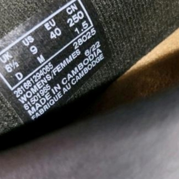 Clarks Tilmont Dalia Flat Loafer Black Dress Church Slip On Shoe Leather Women 9 - Picture 4 of 7